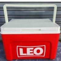 ราคา สินค้าพร้อมจัดส่ง สินค้าพรีเมี่ยม กระติกน้ำแข็งลีโอ ความจุ 11 ลิตรสูง 24*กว้าง27*35 cm กรุหนาเก็บเย็นนานกว่า 8 ชม. (28661824565)