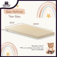 ราคา MATTMALL 100x59x5 ซม.ที่นอนเด็กทารกที่นอนที่นอนเตียงเด็กที่นอน Tilam Bayi Tilam เด็กทารกแรกเกิด Tilam 床 (45805758785)