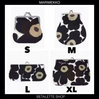 ราคา พร้อมส่ง !! Marimekko Unikko Coin Purse สีดำ classic (5340546277)