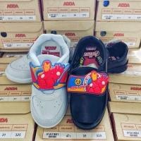 ราคา รองเท้านักเรียน อนุบาลติดเทป Adda ironman (25778073161)