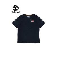 ราคา Timberland เสื้อยืด สีดำ โลโก้หลังใหญ่ Regular Fit ผู้ชาย (XXL) (54155996027)