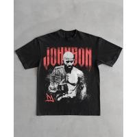 ราคา เสื้อยืดลายกราฟิกนักสู้ UFC เดเมทรีอัส จอห์นสัน ปี 2026 สำหรับผู้หญิง เสื้อกีฬาผ้าฝ้ายแขนสั้น ทรงหลวม สไตล์ลำลอง เหมาะสำ (46905972651)