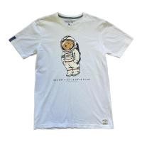 ราคา Beverly Hills Polo Club เสื้อยืด สีขาว มือสอง (24738678064)