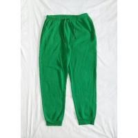 ราคา กางเกงวอร์ม ขายาวสีเขียว มือสอง ป้ายญี่ปุ่น GU Size L (7592183874)