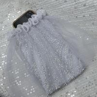 ราคา กระเป๋าผ้าสำหรับใส่มือถือ ใส่แว่นตา ใส่ของใช้ทั่วไป ออกงานต่างๆได้ สีเทาเงิน (20741547869)