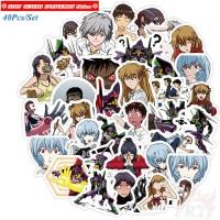 ราคา ❉ NEON GENESIS EVANGELION - Series A Anime EVA Ayanami Rei สติ๊กเกอร์ ❉ 40Pcs/Set DIY Decals สติ๊กเกอร์ for Album Diary Laptop Scrapbooks Skateboard (6176748824)