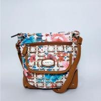 ราคา Rosetti Floral Small Crossbody Bags กระเป๋าสะพายข้าง มือสอง แบรนด์แท้ (25335587266)