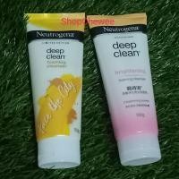 ราคา Neutrogena deep clean foaming cleanser ขนาด 100 ก. ราคา 195 บาท (7690931802)