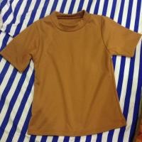 ราคา เสื้อยืดผ้าแมงโก้รัดรูป[มือสองสภาพดีมากไม่เคยใส่] (135978064)