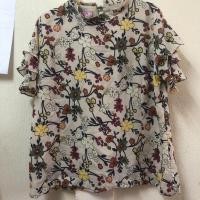 ราคา เสื้อลายดอกวินเทจ มือสอง (11881890723)
