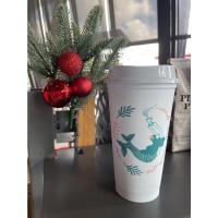 ราคา ⭐️พร้อมส่ง⭐️ สตาร์บัคส์ แก้วรียูสเปลี่ยนสี รุ่นลิมิเตท Starbucks Reusable Hot Cup ลายนางเงือก (17190555062)