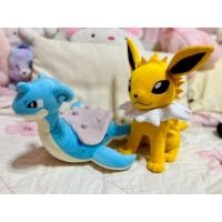 ราคา ตุ๊กตา Pokemon ไซส์ 10 นิ้ว ป้ายลิขสิทธิ์แท้ ⭐️ โจลตัน & ลาปราส น่ารักฝุดๆๆ (ตู้คีบใหญ่) (27642557347)