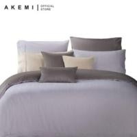 ราคา ชุดผ้าปูที่นอนรัดมุม Akemi Affinity Willow Stripes - King/Queen/Super Single 880TC (22784556919)