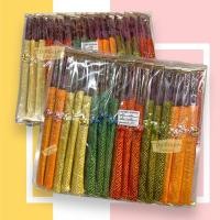 ราคา ของชำร่วย ตะเกียบชำร่วย แจกในงานมงคลต่างๆ ตะเกียบคู่ใส่ผ้าอย่างสวย แพ็คละ 50 คู่ค่ะ (2954892410)