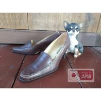 ราคา รองเท้าส้นสูงหนังแท้ Regal Made in Japan (23490064391)