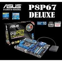 ราคา Mainboard INTEL ASUS P8P67 DELUXE (Socket 1155) มือสอง พร้อมส่ง แพ็คดีมาก!!! (42061196275)