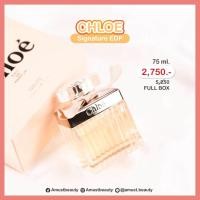ราคา Chloe Signature โบว์ครีม EDP 75 ml Fullbox น้ำหอมขวดเต็มขนาด 75 ml น้ำหอมผู้หญิง สินค้าแบรนด์ของแท้ 100% พร้อมส่ง ขายดี (21453408189)