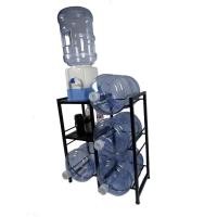 ราคา Derndong ขาตั้งถังน้ำ ชั้นวางถังน้ำดื่ม ชั้นเก็บถังน้ำ ชั้นวางถังน้ำดื่มแกลลอน 2-8ช่อง ทนทาน รับน้ำหนักได้ดี (27257467122)