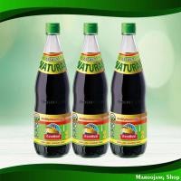 ราคา ซอสปรุงรส ฝาเขียว ฉลากเขียว ง่วนเชียง 700 มล. (3ขวด) Seasoning Sauce Green Cap Green Label Nguan Chiang (13789532587)