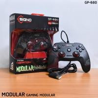ราคา Signo E-Sport GP-680 MODULAR Gaming Joy Controller จอยเกมมิ่ง (5141728313)