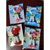 ราคา พวงมาลัยจิ๋ว พวงมาลัยกำมะหยี่ วันแม่ (สีฟ้า) (27334016274)