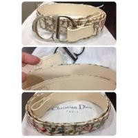 ราคา Dior belt เข็มขัดลายโลโก ไซส์ 85 มือสองสภาพดี มีถุงผ้า (5724421)