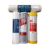 ราคา ชุดไส้กรองน้ำ 4 ขั้นตอน ขนาด 10 นิ้ว แคปซูล ขนาด 12 นิ้ว x 2.5 นิ้ว (1147637459)