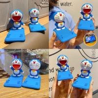 ราคา ที่วางโทรศัพท์มือถือ โดเรมอน โดราเอม่อน Doraemon Mobile Phone Smartphone Stand Holder Blue Ver. by Tokkado (25227180077)