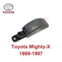 ราคา ที่ล็อคกระจกแคป TOYOTA HILUX MIGHTY X 1989 - 1997 สีเทา โตโยต้า ไมตี้เอ็กซ์ ไมตี้ กิ๊บล็อคกระจก ตัวล็อค ตัวล๊อค แคป (4956144514)