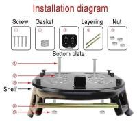 ราคา กล่องหลัง กล่องท้ายรถ กล่องเก็บของท้ายรถมอเตอร์ไซค์ ความจุ 25ลิตร สำหรับติดรถมอเตอร์ไซค์ สีดำ แถบสีแดง utIt T1zp (9768170924)