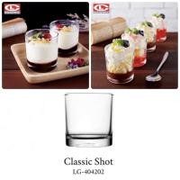 ราคา แก้วเป๊ก แก้วชอต 2 ออนซ์ ตราลักกี้ แก้ว (5389406574)