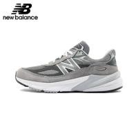 ราคา New Balance NB 990 V6 M990GL6 100%ของแท้ รองเท้าผ้าใบสำหรับผู้ชาย และผู้หญิง (24247543327)