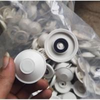 ราคา คอมโบหมวกหัวสกรู 10 ชิ้น, ฝาครอบหัวสกรูป้องกันการรั่วไหลสําหรับหลังคาเหล็กลูกฟูกพร้อมแหวนยางคุณภาพสูง (29834732387)