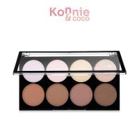 ราคา ODBO Highlight Contour Pro Palette 20g OD138 โอดีบีโอ เมคอัพคอนทัวร์พาเลท. (11499739522)