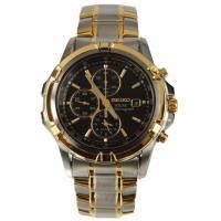 ราคา Seiko Solar Chronograph นาฬิกาข้อมือผู้ชาย SSC142P1 (578551194)