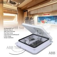 ราคา ราคาพิเศษ เครื่องระบายอากาศหลังคา RV ขนาด 14 นิ้ว พร้อมพัดลมระบายอากาศแบบกลับด้าน 12V (41104988649)