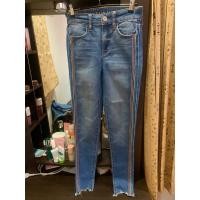 ราคา American Eagle กางเกงยีนส์ผ้ายืด (57951317976)