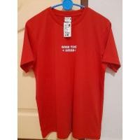 ราคา COVEเสื้อยืดสีแดงแขนสั้นSize S (24732838787)