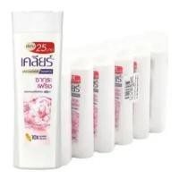 ราคา เคลียร์ แชมพูขจัดรังแค สูตรซากุระ เฟรช 60 มล. x 6 (40209072851)