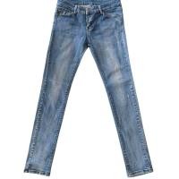ราคา Jeans ยีนส์ กางเกงยีนส์ กางเกงยีนส์มือสอง ขายาว มือสอง J24 (27791474658)