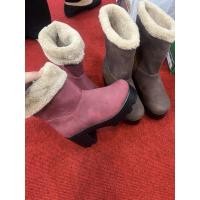 ราคา รองเท้าบูทขนสายคาเฟ่ของยี่ห้ออุดมเอก (12855584766)