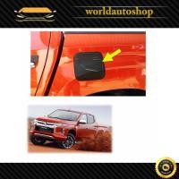 ราคา ครอบฝาถังน้ำมัน ดำด้าน รุ่น 4ประตู ยกสูง Mitsubishi L200 Triton MQ 4x2 4x4 Plus ปี2019 - 2020 (8913861703)