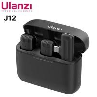 ราคา Ulanzi J12 Wireless Lavalier Microphone System ไมโครโฟนไร้สาย (23116463606)