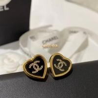 ราคา New chanel earrings ต่างหู หัวใจ สวยมาก (56804393189)