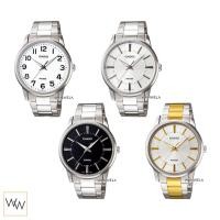 ราคา ของแท้ นาฬิกาข้อมือ Casio ผู้ชาย รุ่น MTP-1303 (สายสแตนเลส) (24243289552)