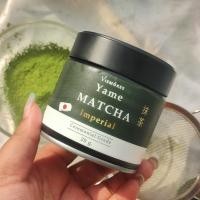 ราคา แบ่งขาย | มัทฉะเกรดพิธีการ ดื่มเพียวได้ Vismores Yame Imperial ถั่ว สมูท ลื่นคอ หอมถั่วนุ่มๆ (52052067218)