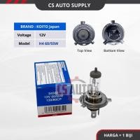 ราคา CS 1 PC Koito JAPAN H4 Sebiji 12V 60/55W หลอดไฟฮาโลเจน 3pin สําหรับโคมไฟหัวรถ msia (40674601120)