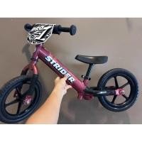 ราคา Strider Pro สี maroon พร้อมล้อแต่งอลูมิเนียม พร้อมยาง (24668840055)