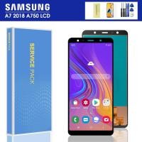 ราคา 100% Test A750 lcd For Samsung Galaxy A7 2018 SM-A750F A750FN A750G A750F LCD Display Touch Screen Digitizer Assembly Re (20149205714)