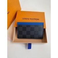ราคา New Louis vuitton Card holder Graphite Bleu Dc20 (6847440514)